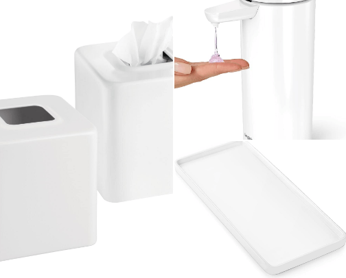 Bathroom/Vanity Essentials cover photo collage