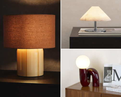 Table Lamps Under $150 cover photo collage