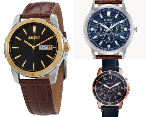 Watches cover photo collage