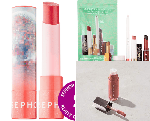 lips✨️ cover photo collage