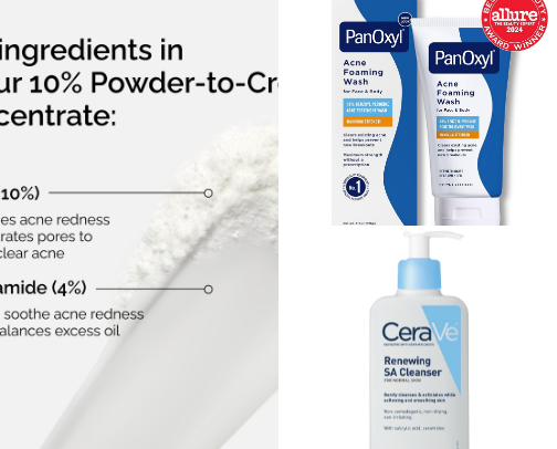 Favorites for Acne and Breakouts cover photo collage