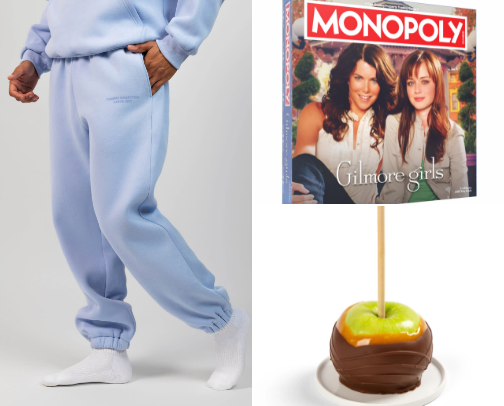Fall cozy vibes cover photo collage