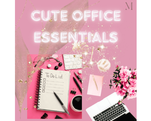 💅🏽 CEO Energy Only: The Ultimate Office Essentials List cover photo collage