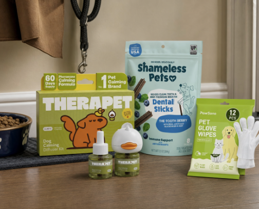 Dog Stuff That Makes Being a Pet Parent Way Easier (and Your House Less Gross) cover photo collage