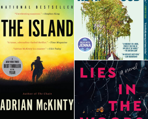 2026 reading list! cover photo collage