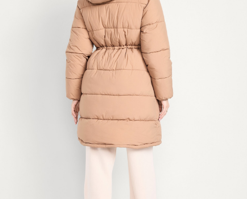 Women’s winter jacket cover photo collage