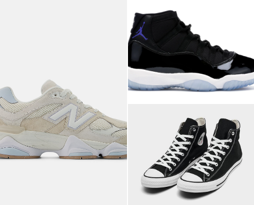 shoe collection 💙 cover photo collage