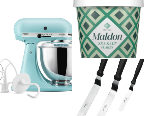 Baking Necessities cover photo collage