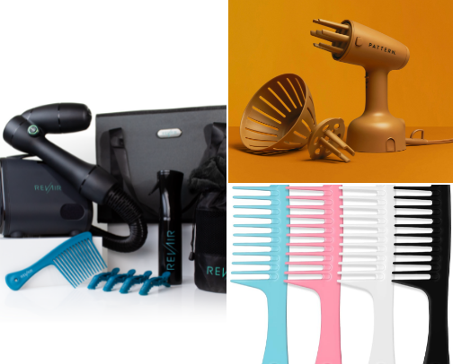 Useful Natural Hair Care Tools cover photo collage