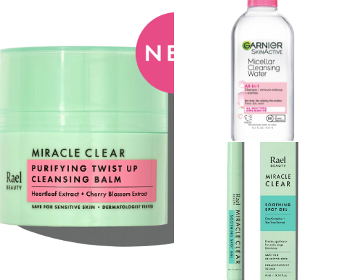 Best Skincare Products for Sensitive Skin cover photo collage