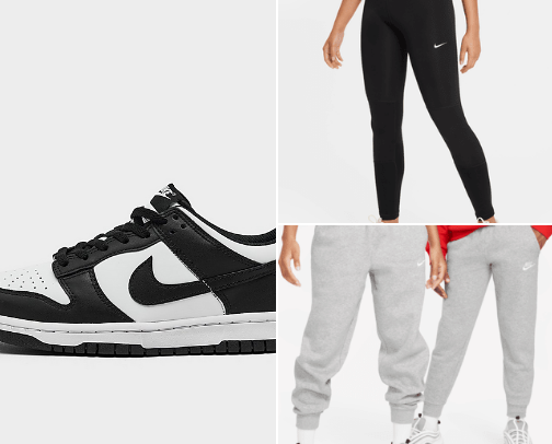 Nike Store cover photo collage