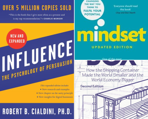 19 Books Recommended by Shopify Founder Tobi Lütke cover photo collage