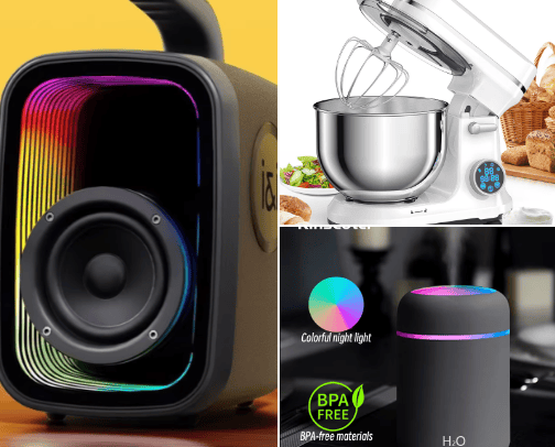 Home Electronic what i want to have cover photo collage