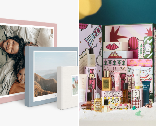 Gift cover photo collage