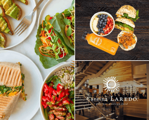 VEGAN PLACES-VEGAN OPTIONS IN 757 cover photo collage