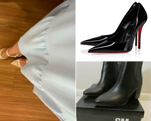 Shoes and Accessories cover photo collage