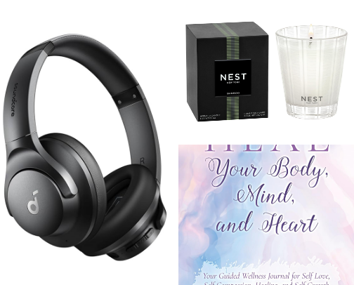 My healing Era essentials cover photo collage