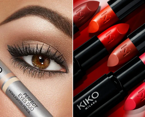 KIKO MILANO Recs 🤩💄👄 cover photo collage