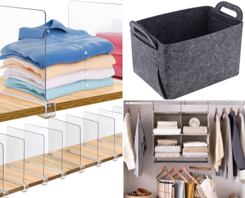 Closet Organizer Must Have! cover photo collage