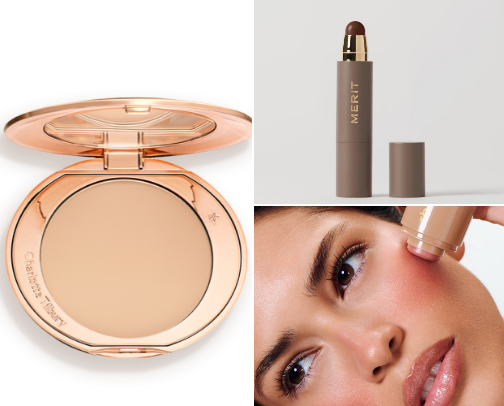 My favorite beauty recs cover photo collage