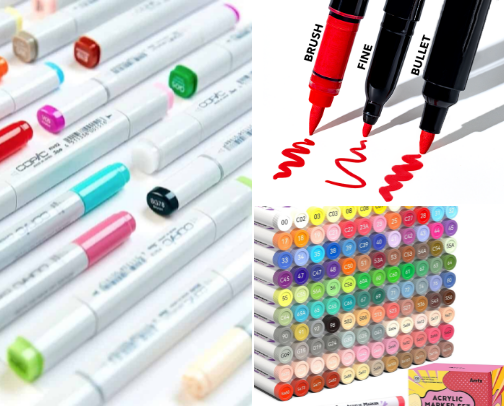 Art Supplies cover photo collage