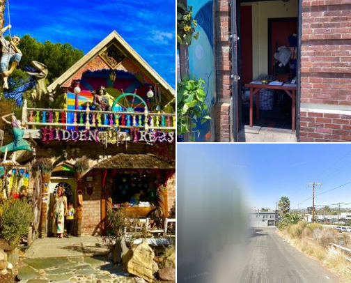 HIDDEN VINTAGE GEMS 📍LA cover photo collage