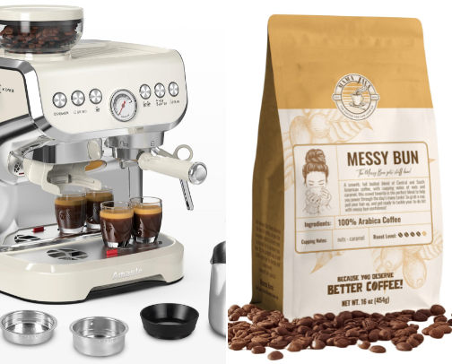 Coffee time favorites! ☕️ cover photo collage
