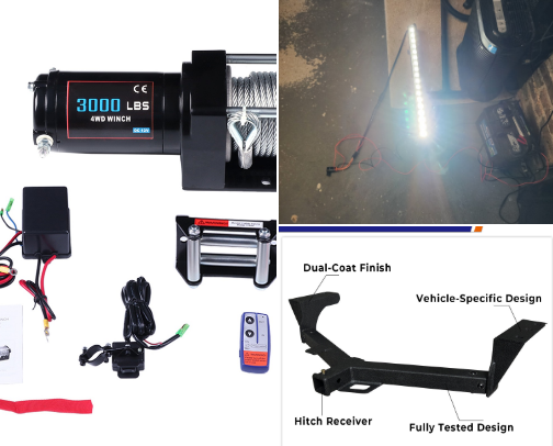 Overlanding Build for Toyota RAV4 cover photo collage