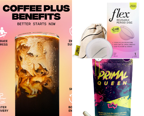 Health, Wellness, and Hygiene cover photo collage