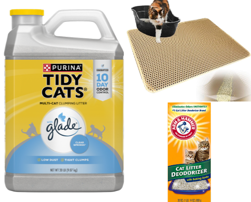 Cat essentials cover photo collage