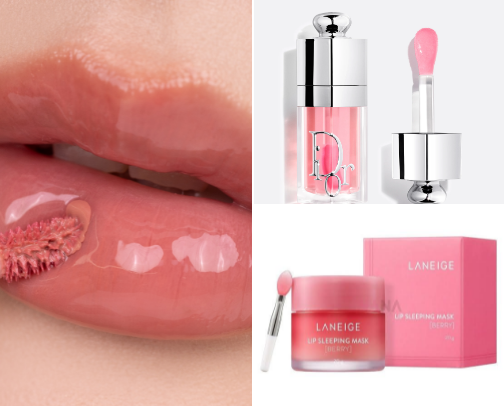 Holy Grail Lipsticks, Tints and the Most Moisturising Lip Care Essentials cover photo collage