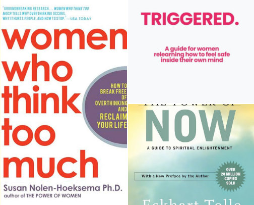 Self Empowerment Books: MUST READS 📖 cover photo collage
