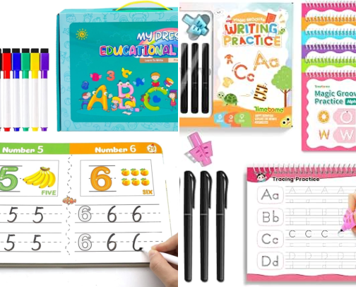 homeschool things cover photo collage