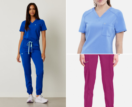 Scrubs Life cover photo collage
