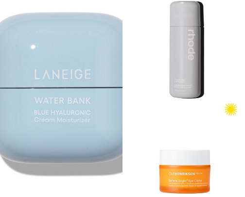 Skincare must haves cover photo collage