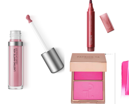 Makeup Must-Haves cover photo collage