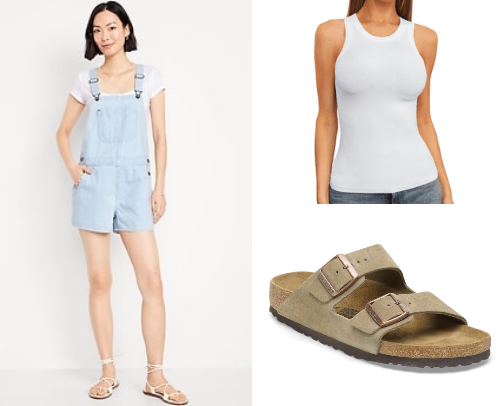 Capsule Wardrobe cover photo collage