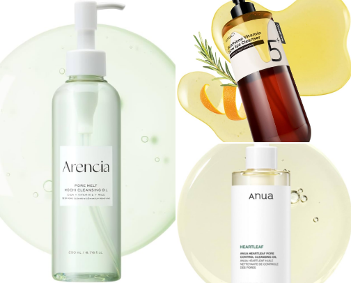 Melt the makeup. Lift the dirt. Keep the glow. Because double cleansing isn’t extra — it’s essential. 💧🌿 cover photo collage