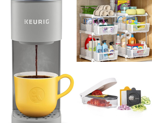 My Favorite Kitchen Items! cover photo collage