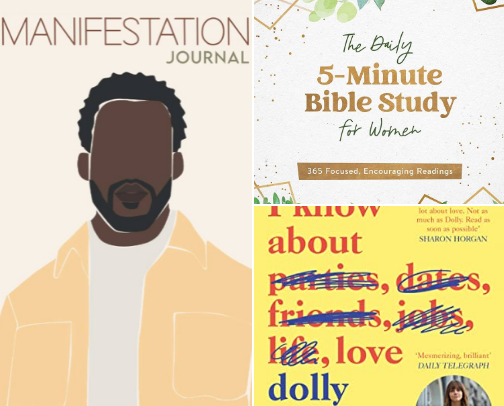 Self-Help Book Recommendations cover photo collage