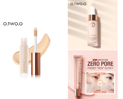 Affordable & Quality Makeup cover photo collage