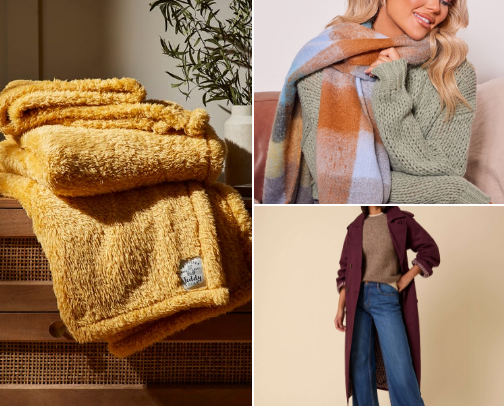 Fall Cosies 🩷🍁🍂 cover photo collage