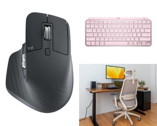 Work From Home Essentials cover photo collage