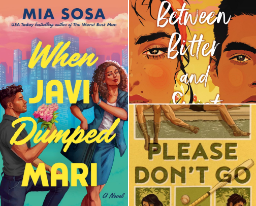 Latine Heritage Month Book Recs 💃🏻 cover photo collage