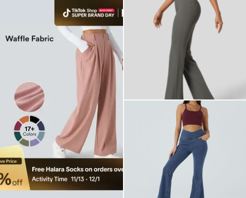 Halara Fashion: I have tried it and now won’t wear anything else! I’m a convert! cover photo collage