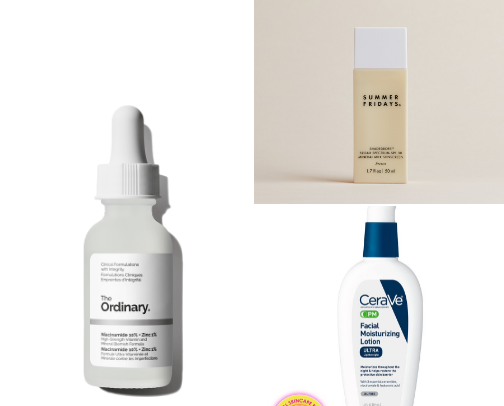 holy grail skin care cover photo collage