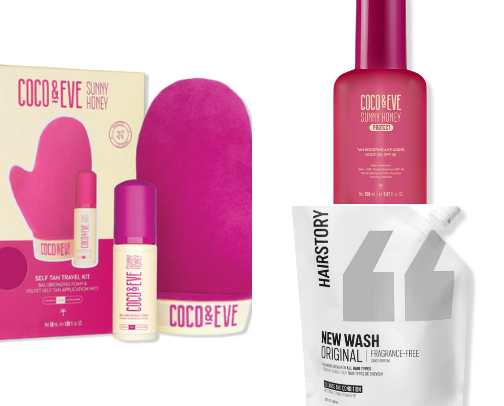 Ulta Beauty Products cover photo collage