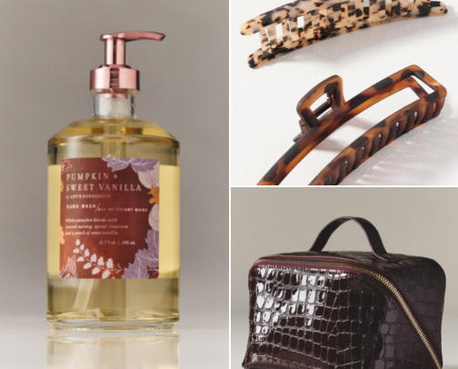 Anthropologie Fall Favorites cover photo collage