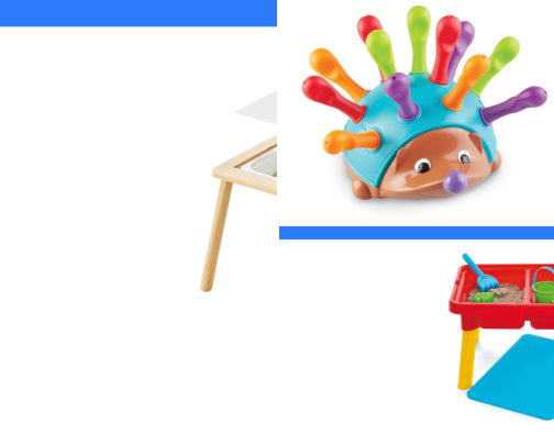 Everything my toddler raves about cover photo collage