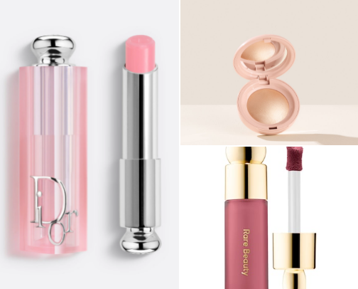 Quick, Simple, Glowing: My Daily Makeup Essentials 💋 cover photo collage